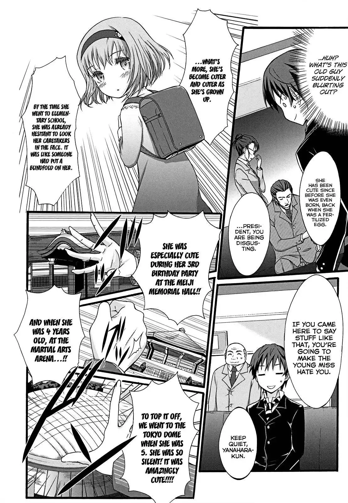 Seitokai Tantei Kirika Chapter 9 18